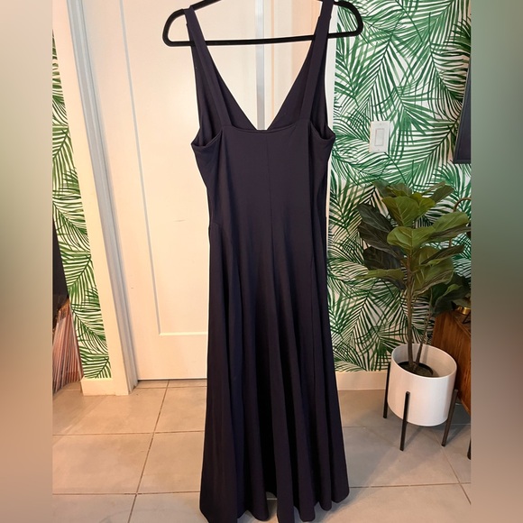 Susana Monaco Midnight Blue Tank Maxi Dress XL - Picture 5 of 8